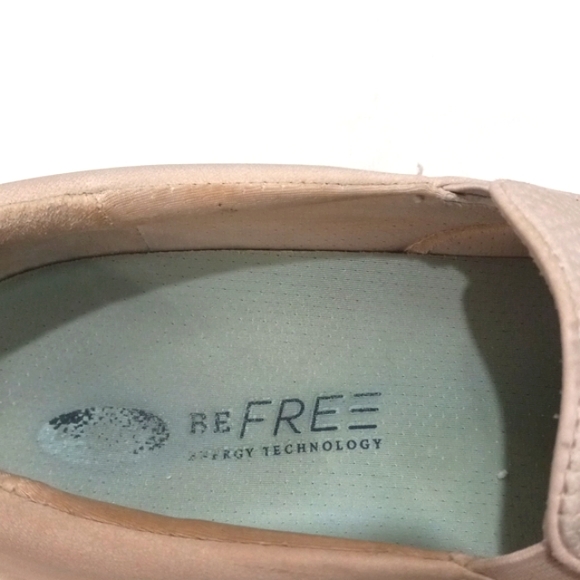 Dr Scholls Size 8.5 Womens Beige Slip On Loafers - Picture 3 of 8